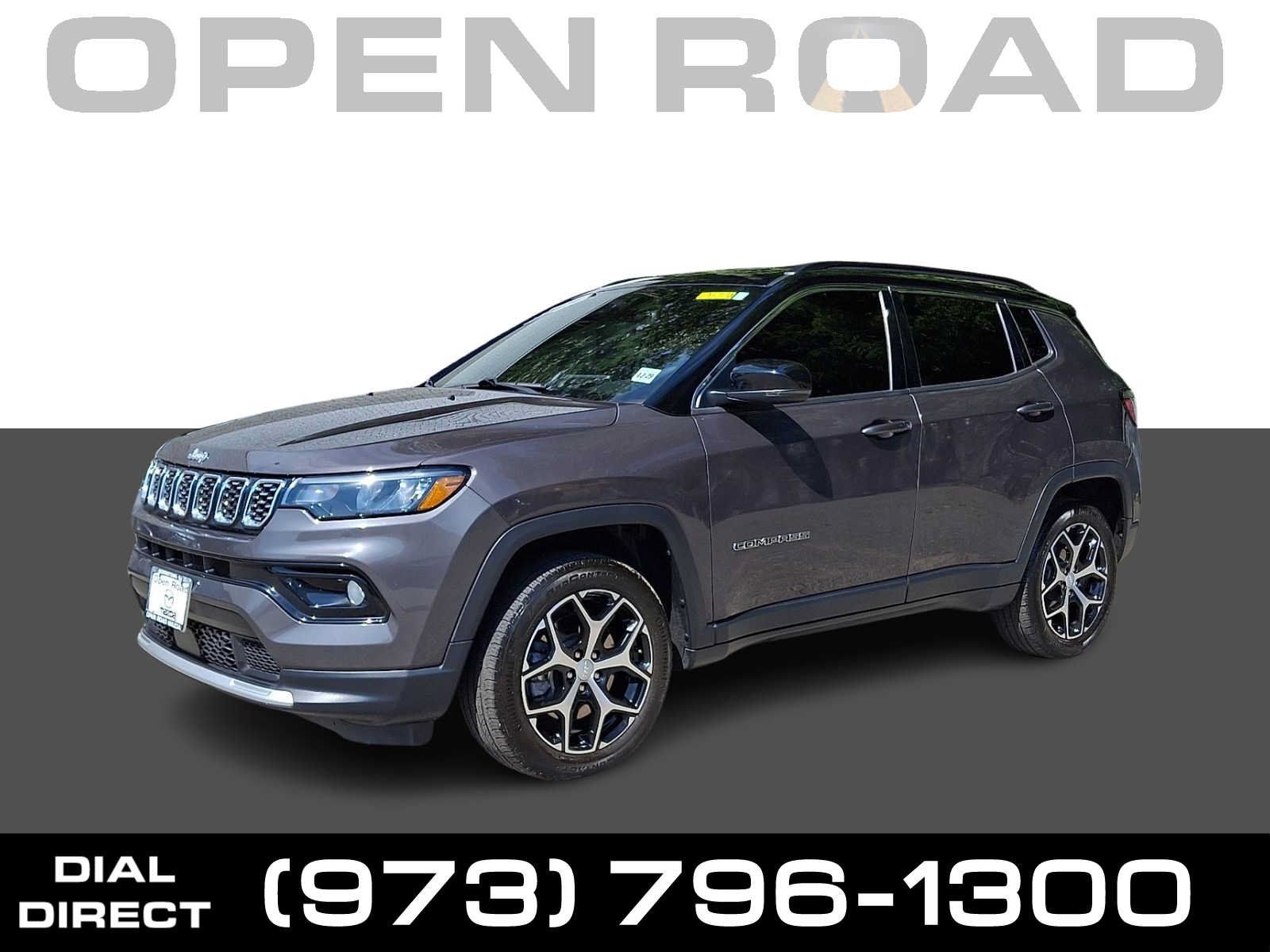 Used 2024 Jeep Compass Limited AWD/4WD image 1