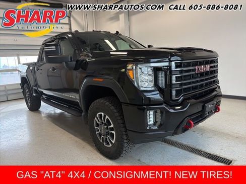 Used 2021 GMC Sierra 2500 AT4 image 1