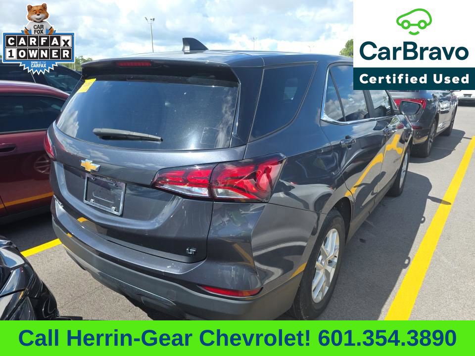 Certified 2023 Chevrolet Equinox LT FWD image 3