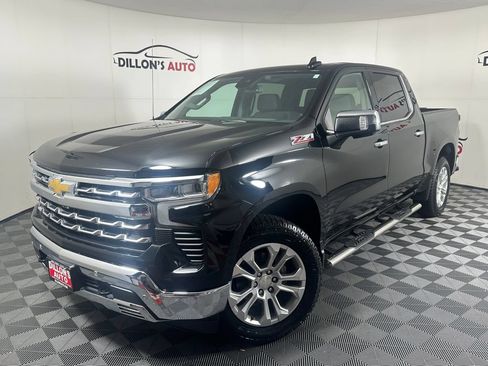Used 2022 Chevrolet Silverado 1500 LTZ w/ LTZ Convenience Package II AWD/4WD image 1
