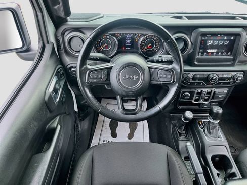 Used 2022 Jeep Wrangler Unlimited Sport AWD/4WD image 20