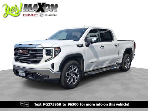 Certified 2023 GMC Sierra 1500 SLT w/ SLT Premium Package AWD/4WD image 1