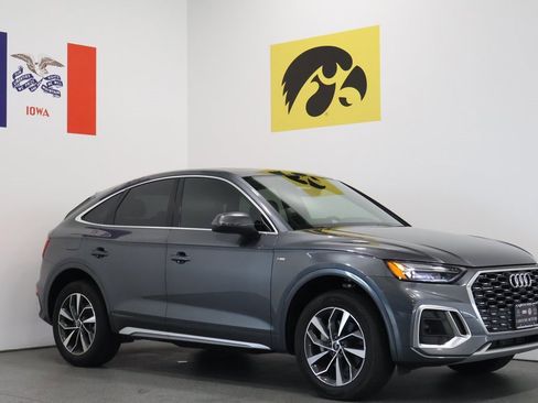 Used 2022 Audi Q5 2.0T Premium Plus image 1