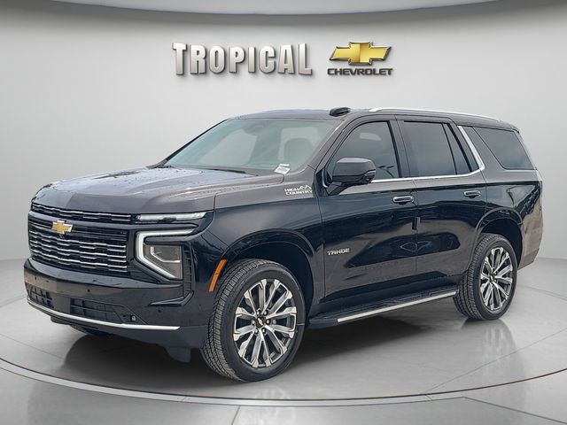 New 2026 Chevrolet Tahoe High Country w/ Sun And Tow Package RWD image 1