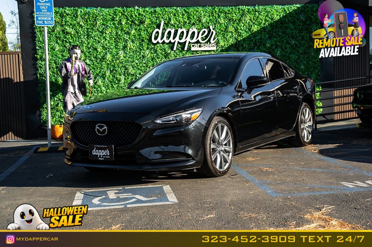 Used 2020 MAZDA MAZDA6 Touring FWD image 1