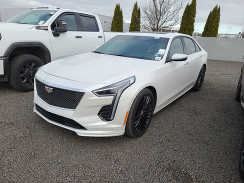 Used 2019 Cadillac CT6 V w/ Driver Assist Package image 1