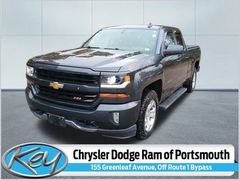 Used 2018 Chevrolet Silverado 1500 LT w/ All Star Edition image 1