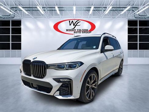 Used 2021 BMW X7 M50i w/ Dynamic Handling Package AWD/4WD image 7