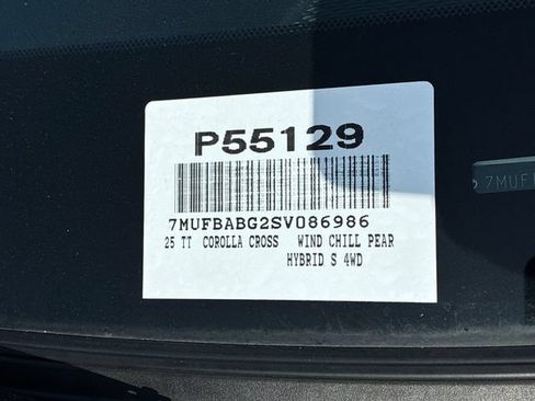 Certified 2025 Toyota Corolla Cross AWD Hybrid image 30