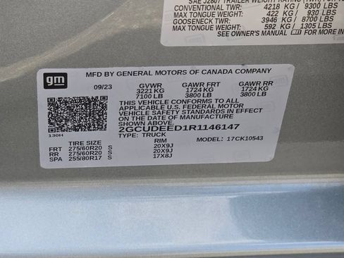 Certified 2024 Chevrolet Silverado 1500 RST AWD/4WD image 53