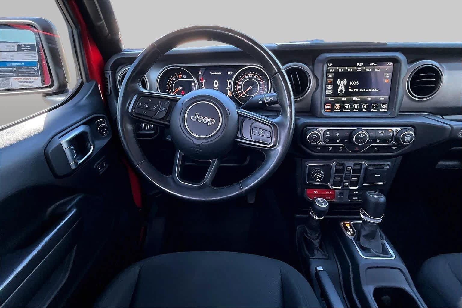Used 2021 Jeep Gladiator Sport AWD/4WD image 5