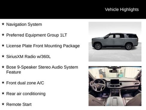 Used 2022 Chevrolet Suburban LT AWD/4WD image 27