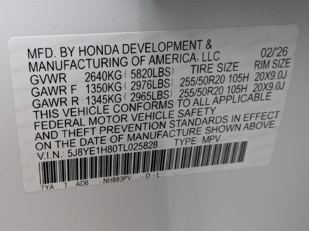 Certified 2026 Acura MDX w/ Advance Package AWD/4WD image 30