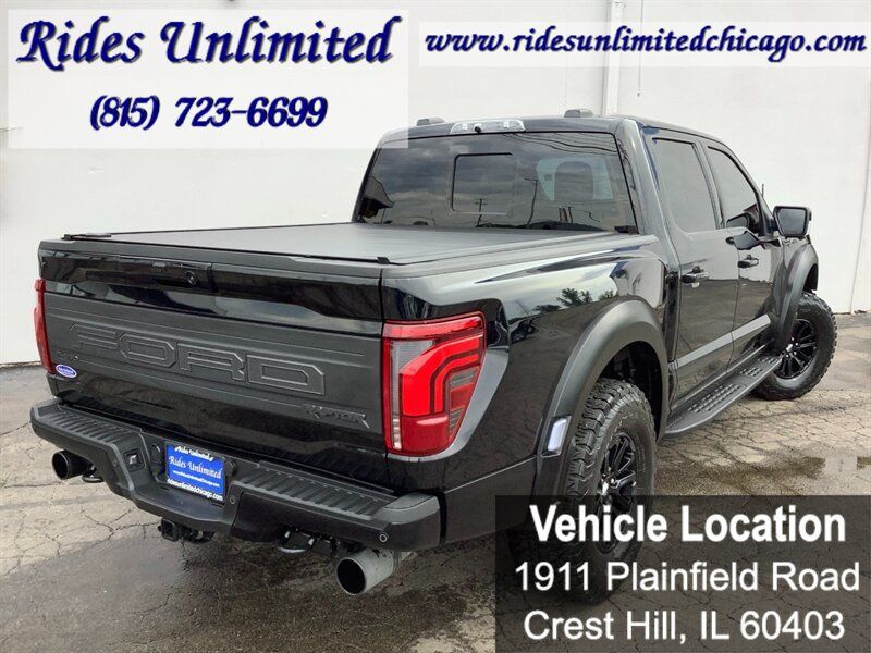Used 2024 Ford F150 Raptor AWD/4WD image 8