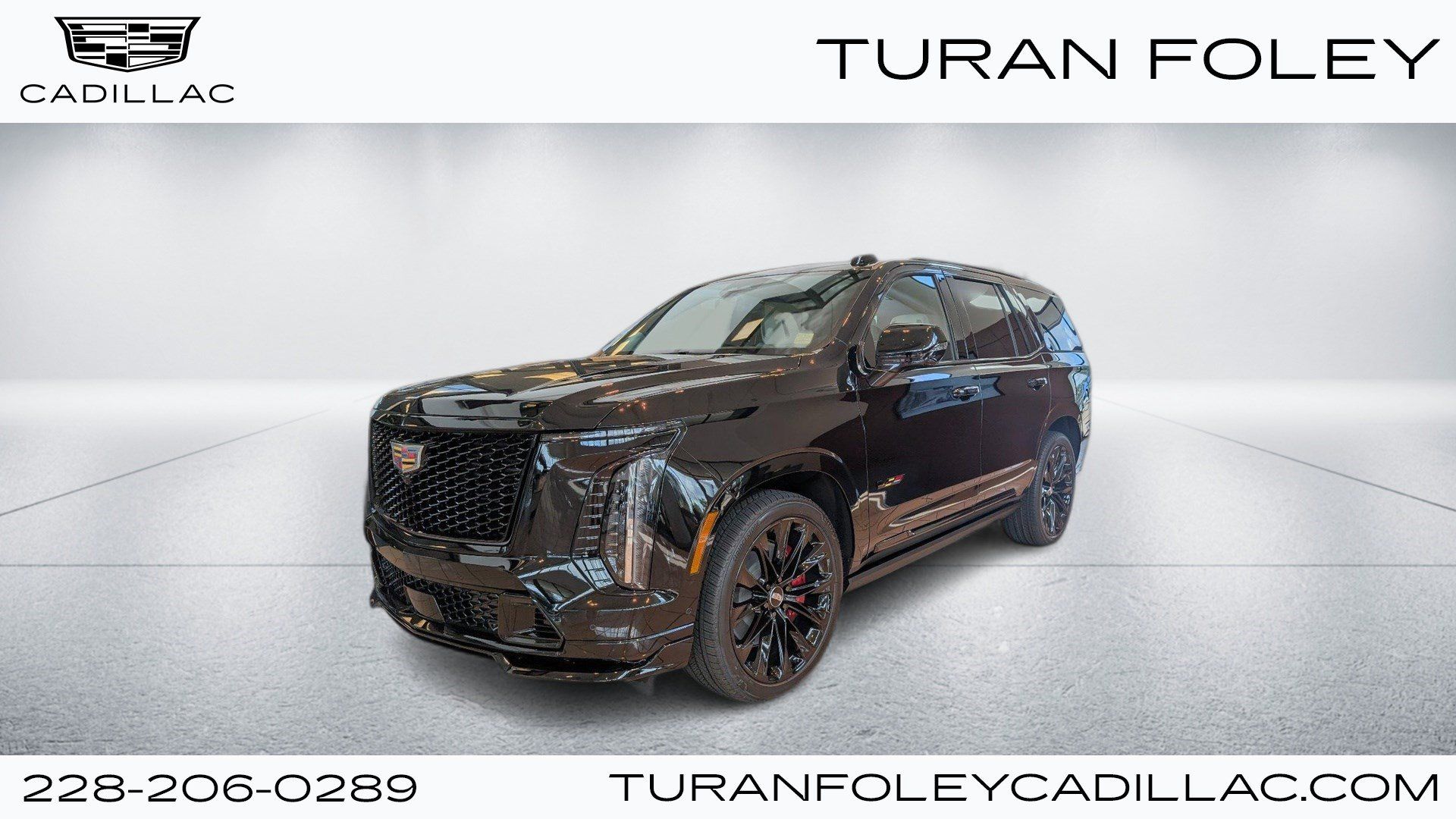 New 2026 Cadillac Escalade V w/ LPO, ONYX Package AWD/4WD image 1