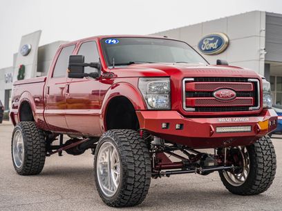 Used 2014 Ford F350 Lariat w/ Lariat Ultimate Package