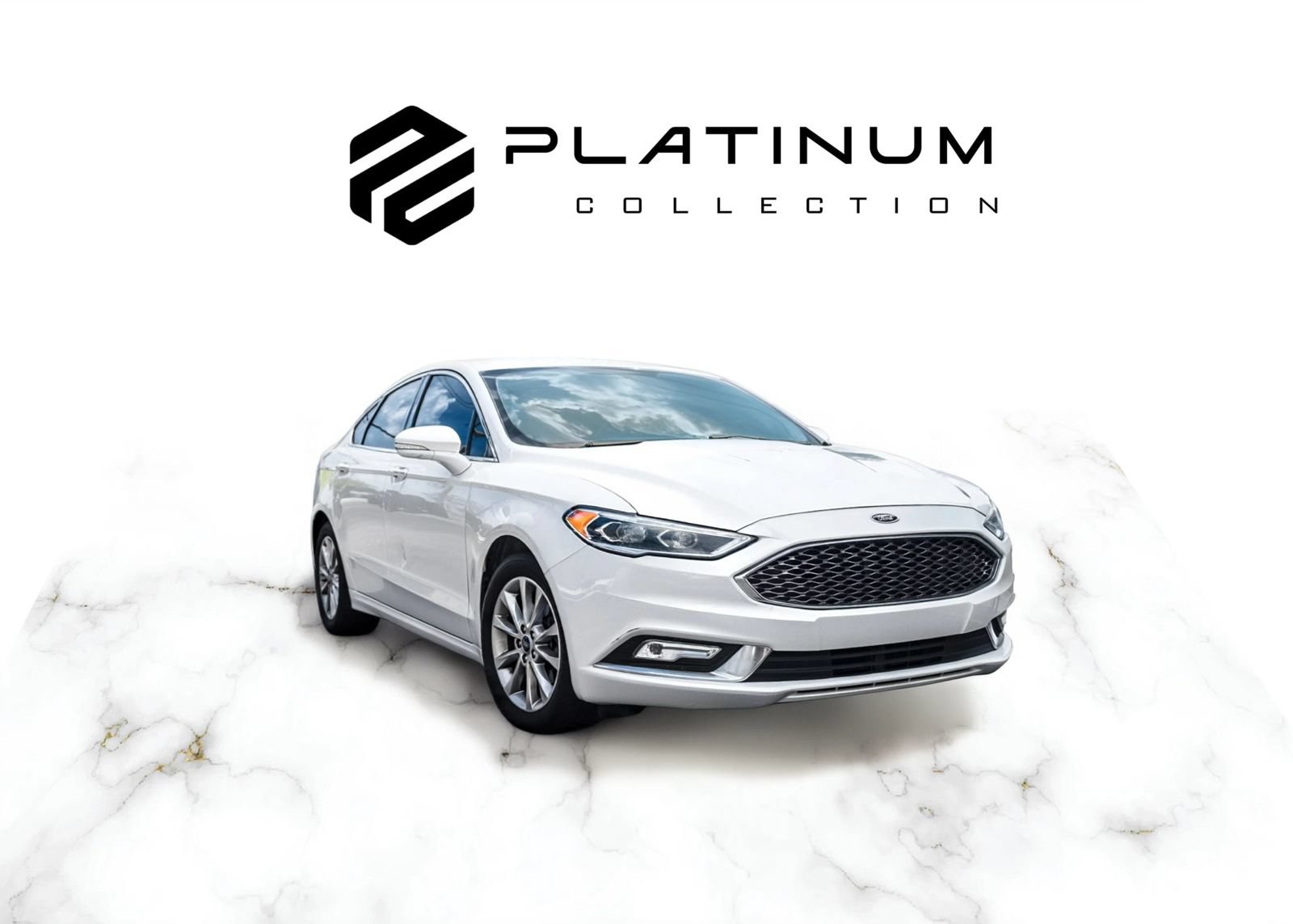 Used 2017 Ford Fusion SE w/ Fusion SE Technology Package FWD image 1