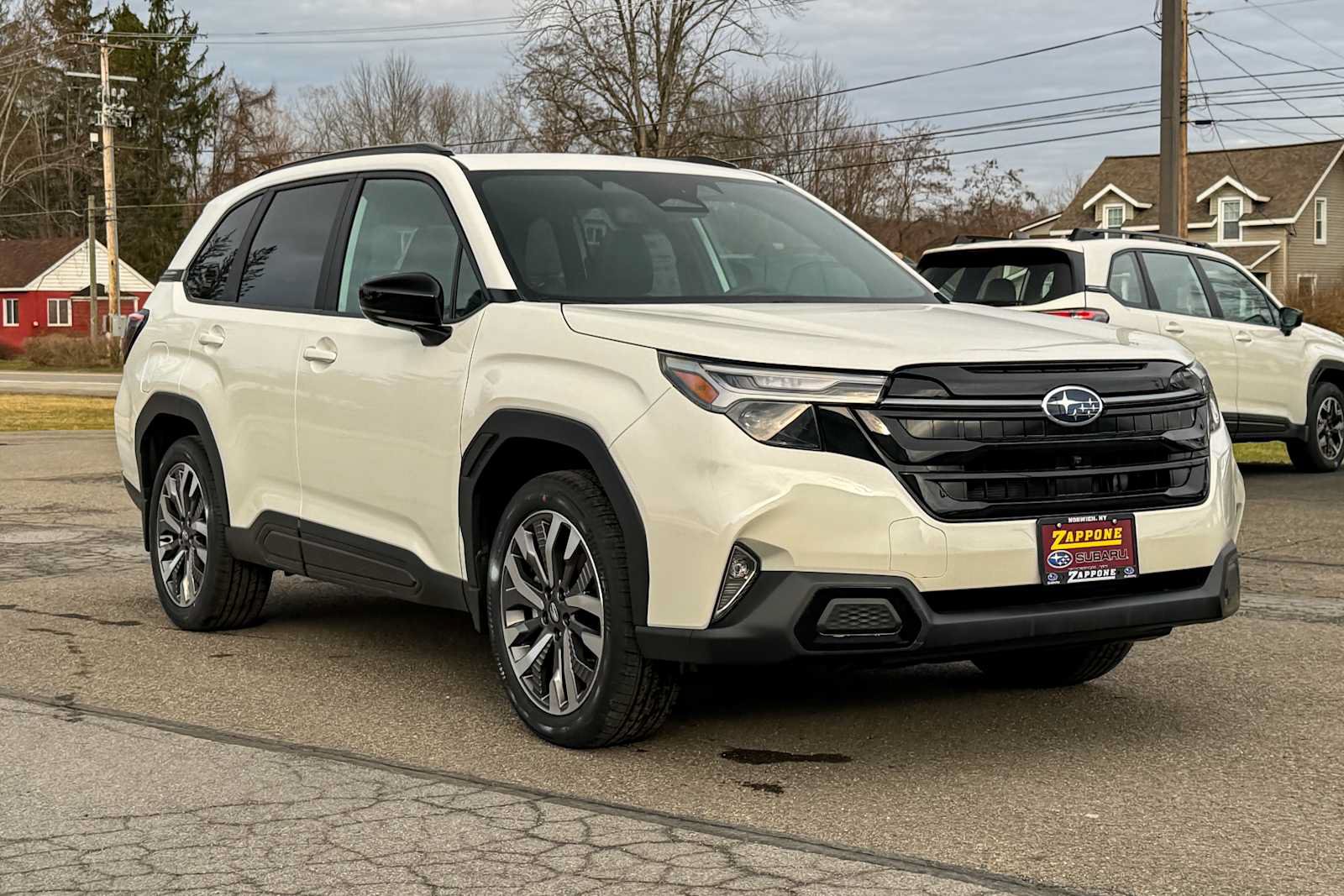 New 2026 Subaru Forester Touring AWD/4WD image 1