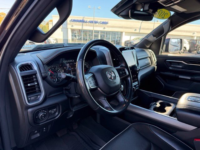 Used 2021 RAM 1500 Laramie w/ Sport Appearance Package AWD/4WD image 6