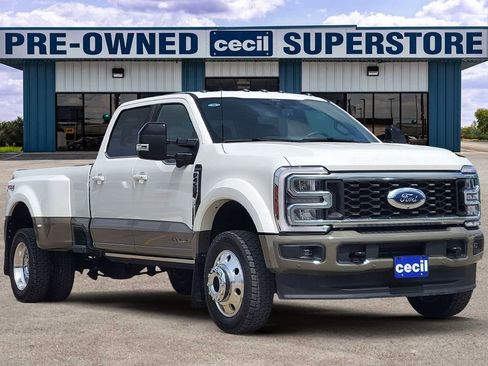 Certified 2026 Ford F450 King Ranch w/ FX4 Off-Road Package AWD/4WD image 1
