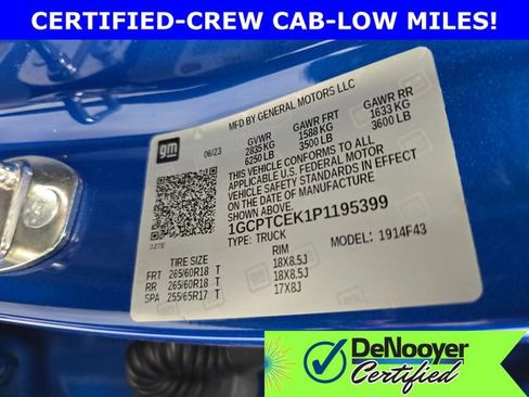 Used 2023 Chevrolet Colorado LT w/ LT Convenience Package III image 33