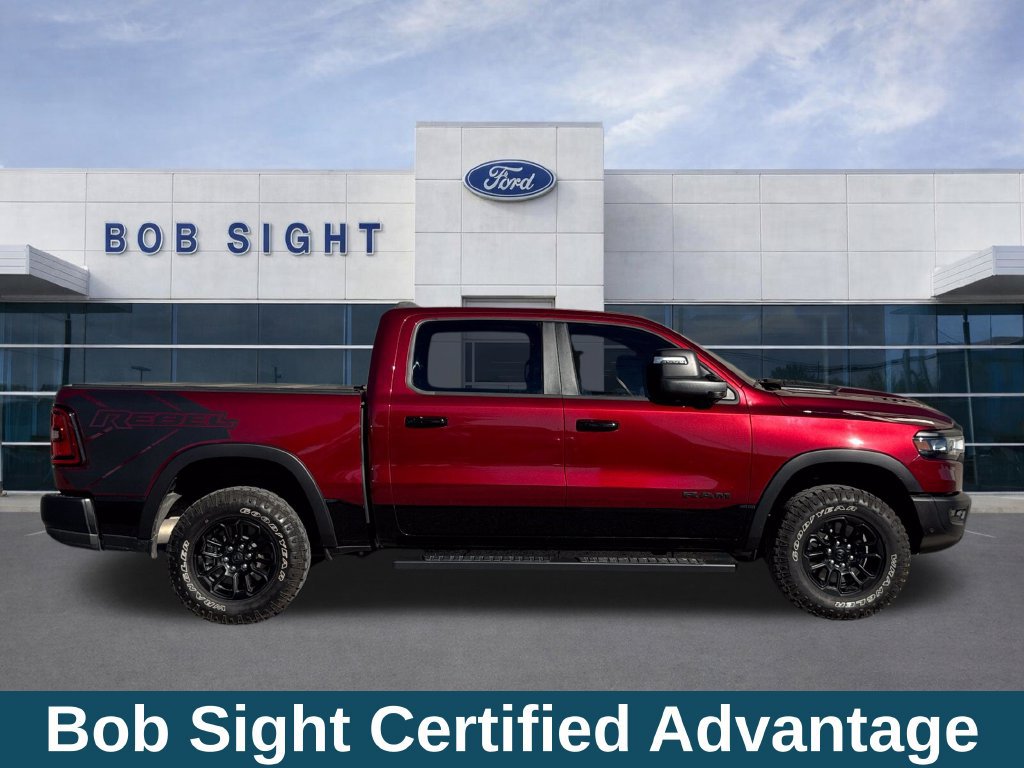 Used 2026 RAM 1500 Rebel w/ Advanced Safety Group II AWD/4WD image 4