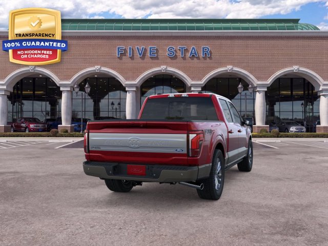 New 2026 Ford F150 King Ranch w/ Equipment Group 601A High AWD/4WD image 8