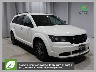 Certified 2018 Dodge Journey SE w/ Blacktop Package