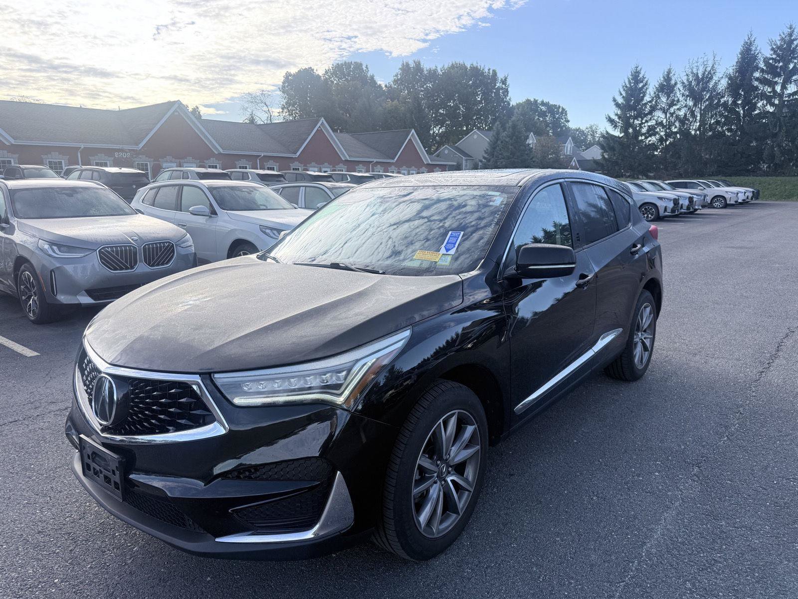 Used 2021 Acura RDX w/ Technology Package AWD/4WD image 3