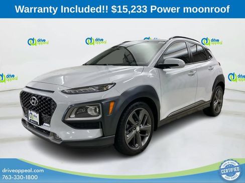 Used 2018 Hyundai Kona Limited AWD/4WD image 2