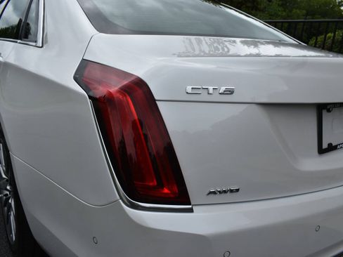 Used 2018 Cadillac CT6 Luxury AWD/4WD image 34