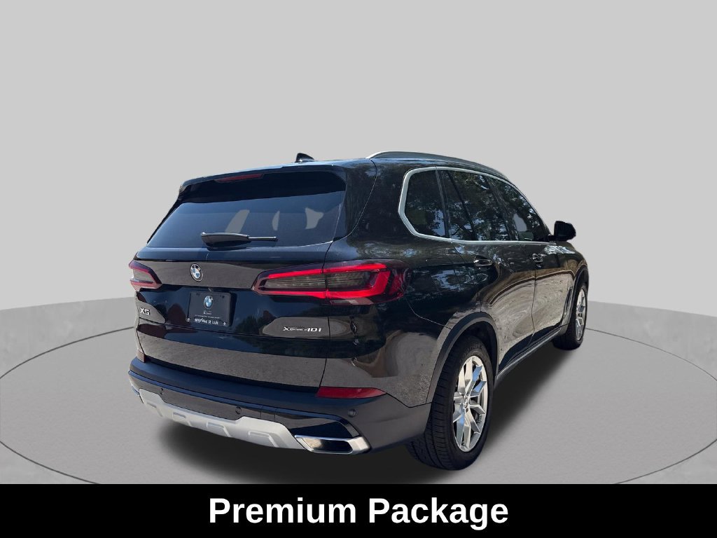 Used 2023 BMW X5 xDrive40i w/ Premium Package AWD/4WD image 6