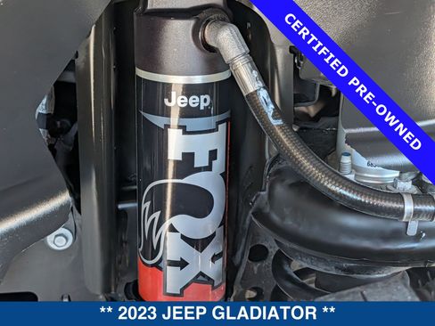 Used 2023 Jeep Gladiator Mojave w/ Cold Weather Group AWD/4WD image 15
