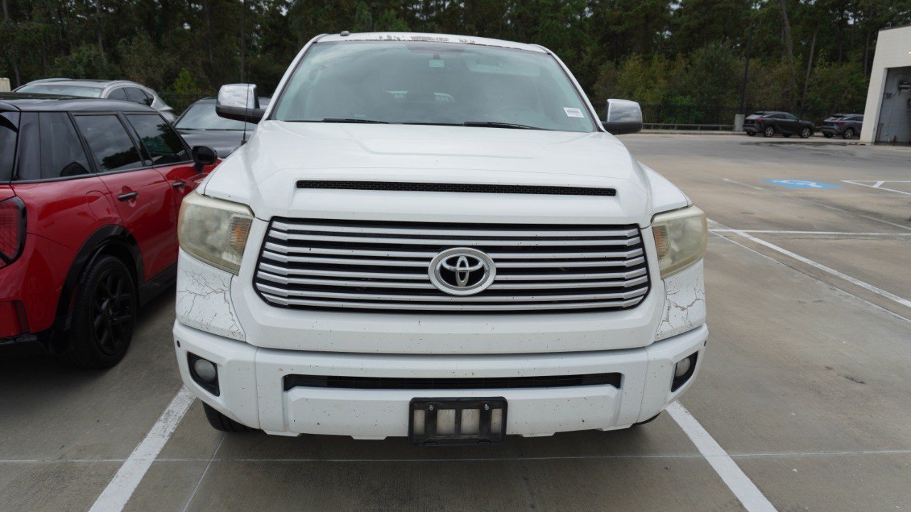 Used 2014 Toyota Tundra Platinum RWD image 2