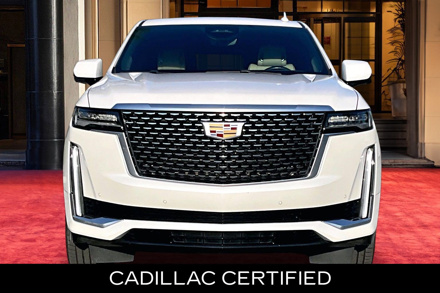 Used 2023 Cadillac Escalade Premium Luxury w/ Performance Package AWD/4WD image 3