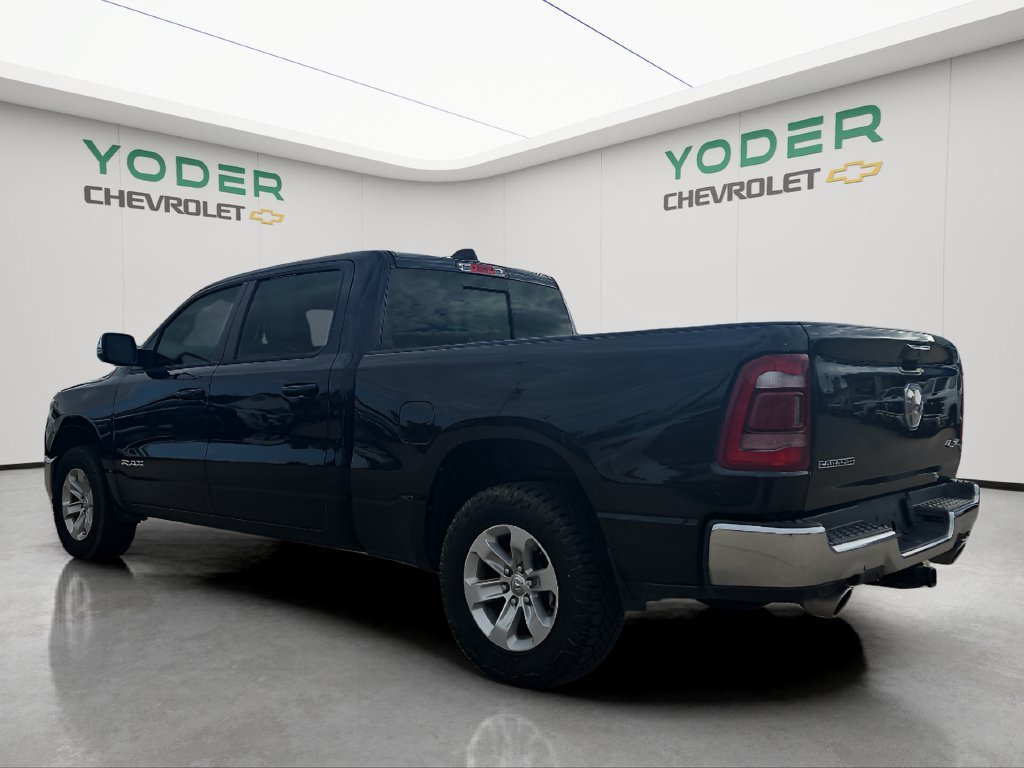 Used 2023 RAM 1500 Laramie AWD/4WD image 9