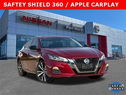 Certified 2022 Nissan Altima 2.5 SR