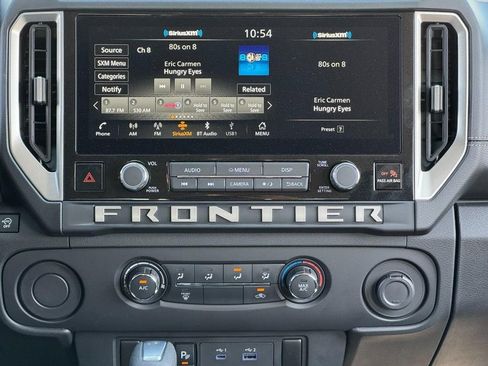 New 2025 Nissan Frontier SV RWD image 8