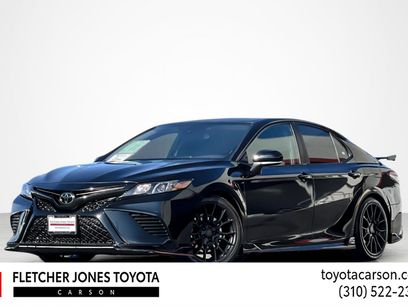 Certified 2022 Toyota Camry TRD