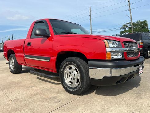 Used 2003 Chevrolet Silverado 1500 2WD Regular Cab w/ Exterior Appearance Pkg image 35