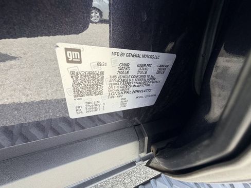 Certified 2024 Chevrolet Tahoe Z71 w/ Z71 Off-Road Package image 36