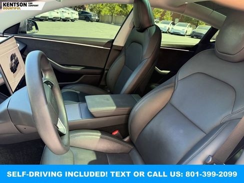 Used 2025 Tesla Model 3 Long Range AWD/4WD image 29