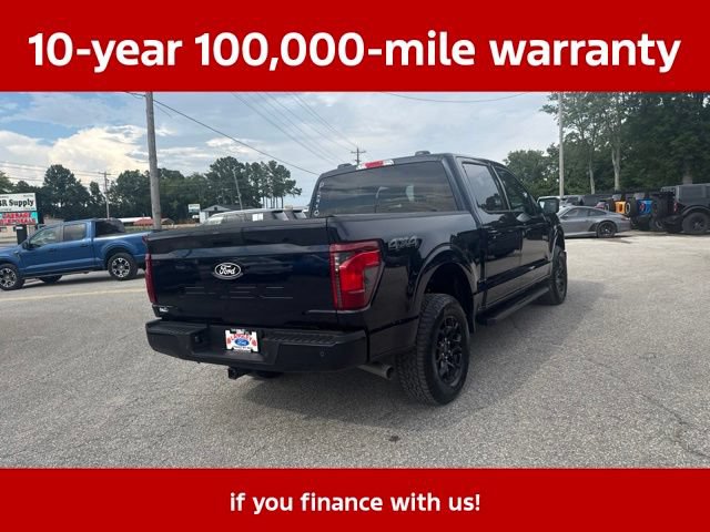 Used 2025 Ford F150 XLT w/ Equipment Group 301A Standard AWD/4WD image 22