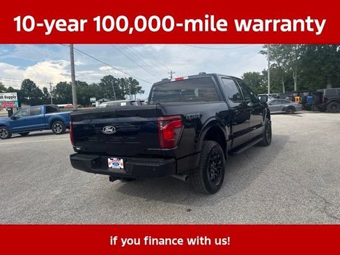 Used 2025 Ford F150 XLT w/ Equipment Group 301A Standard AWD/4WD image 22