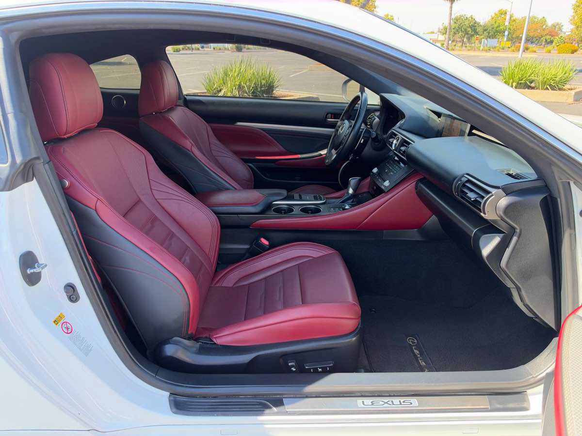 Used 2015 Lexus RC 350 w/ F Sport w/Summer Tires RWD image 16