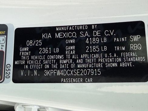New 2025 Kia K4 GT-Line Turbo image 21