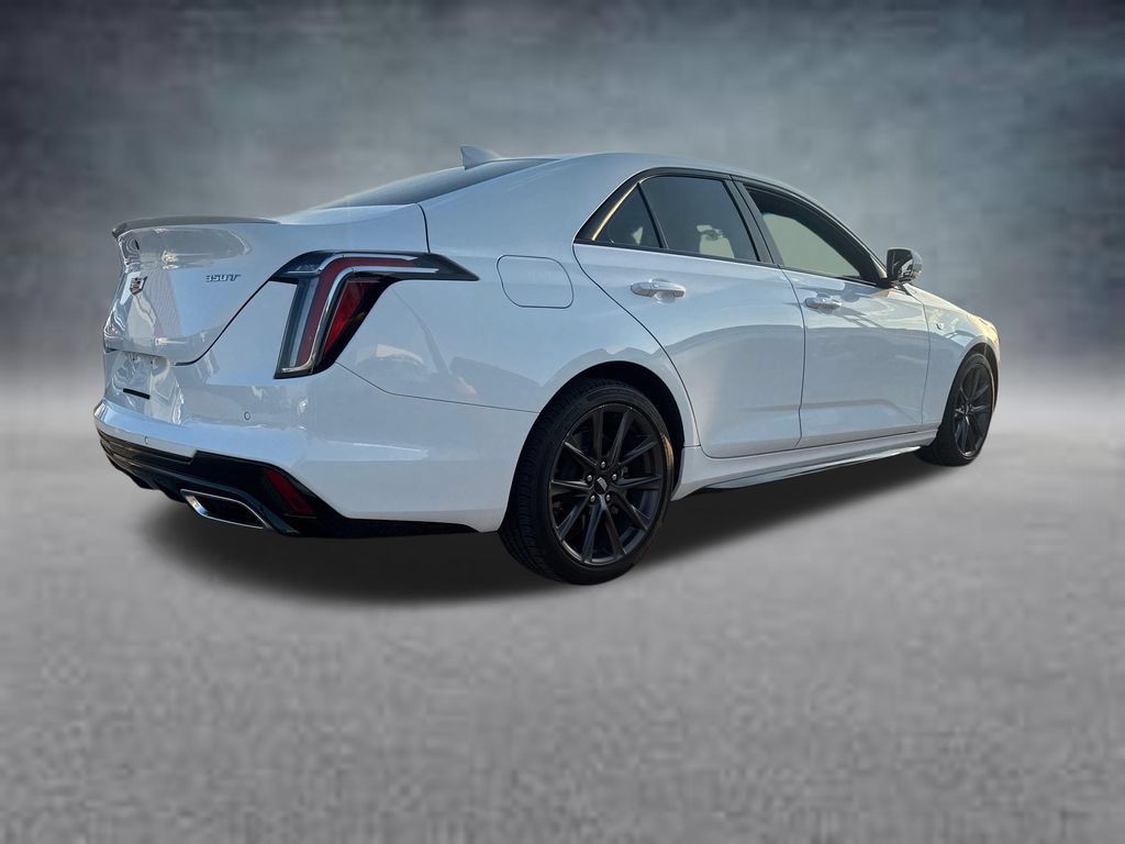 Used 2024 Cadillac CT4 Sport w/ Technology Package RWD image 9