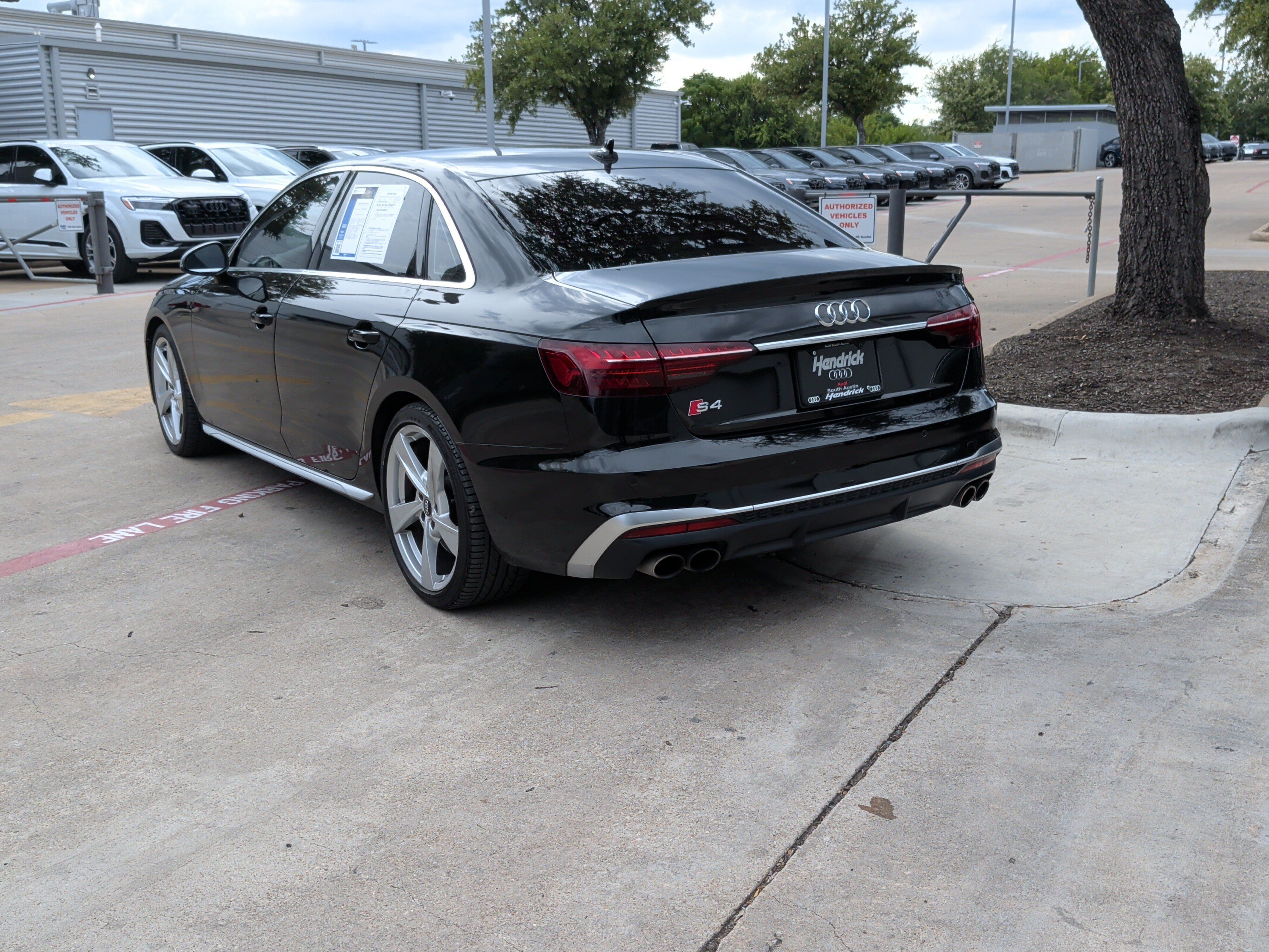 Used 2020 Audi S4 Premium Plus w/ Premium Plus Package AWD/4WD image 8