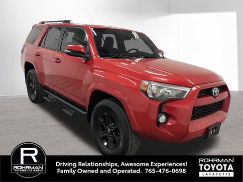 Used 2018 Toyota 4Runner SR5 Premium AWD/4WD image 9