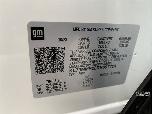 Used 2024 Chevrolet TrailBlazer LS w/ LS Confidence Package image 15